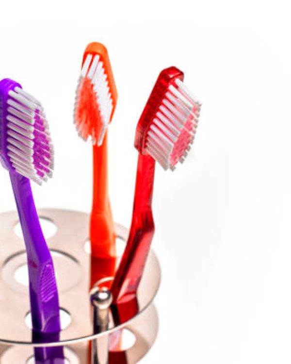 Gender neutral family of toothbrushes